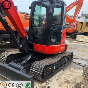 Mini-excavatrice Kubota KX057-5 d'occasion, forte force de creusement, 5,7 tonnes, d'origine japonaise, certifiée EPA CE, faible nombre d'heures, KX030 KX040 KX155 - Product Image 2