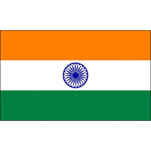 Banderas decorativas de país Gahumi, bandera promocional personalizada impresa de poliéster rojo amarillo azul - Product Image 5