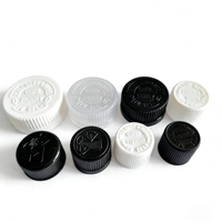 20-400 22-400 24-400 24-410 28-410 38-400 45MM Bouchons en plastique à sécurité enfant, ventilés, avec opercule d'étanchéité à induction thermique, anti-fuite