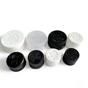 En stock: Tapas CRC ventiladas con lámina de inducción térmica y revestimiento sellador, a prueba de niños, de 20-400, 22-400, 24-400, 24-410, 28-410, 38-400 y 45 mm. - Product Image 2