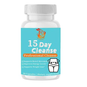 Cápsulas de Desintoxicación de Colon de 15 Días de Marca Privada OEM, Cápsulas para la Salud Intestinal y la Pérdida de Peso, para el Control Intestinal y la Función Digestiva - Product Image 1