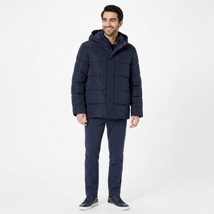 Chaqueta Acolchada Personalizada de Alta Calidad Más Vendida, Chaqueta Ligera para Hombre, Embalaje Personalizado, Chaqueta Impermeable - Product Image 1