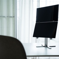 Moniteur à écran pliable portable de 15.6 pouces Ordinateur portable/IPS Extender à triple affichage Technologie infrarouge Android professionnel
