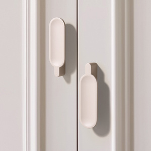Furniture Handle Zinc Alloy Bar Minimalist Cabinet Wardrobe Door <b>Pull</b> 7125 Durable - Product Image 2