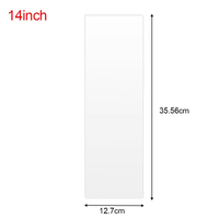 Spatule Pâtissière en Acrylique Transparent Réutilisable, Lisseur à Gâteau pour Décoration de Gâteaux, Grattoir à Fondant et Support à Pâtisserie