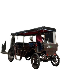 Gran oferta, hermosa decoración navideña, carruaje de caballos/carruaje eléctrico de caballos para bodas/parque de atracciones, carruaje turístico - Product Image 6