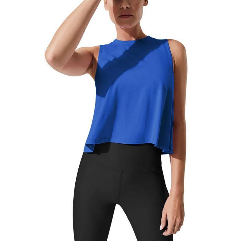 Wholesale Women's Athletic Tank Tops Quick-dry Gym Fitness Workout Sport Yoga Vests