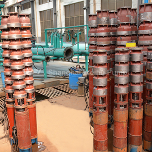 Aspiration d'eau chaude industrielle système de pompes submersibles 12 pouces pompe à eau haute température - Product Image 2