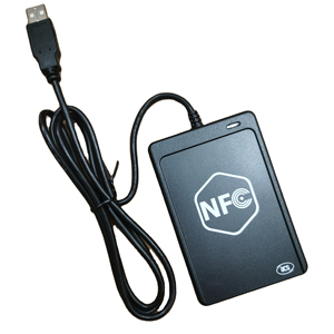 Lector/Grabador de Tarjetas RFID/NFC ACR1251U, Lector de Tarjetas Inteligentes Sin Contacto de 13.56 MHz - Product Image 1
