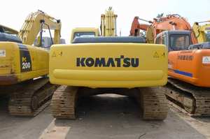 Excavadora usada en buenas condiciones Komatsu PC220 220-7 PC220LC Excavadora japonesa original con buen rendimiento - Product Image 6