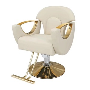 Sillón de Barbero Hidráulico Profesional de Metal, Venta Directa de Fábrica al por Mayor para Salón y Barbería - Product Image 3