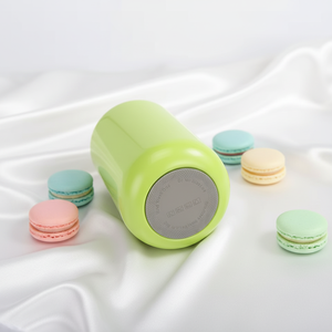 Nouvelle bouteille d'eau isotherme en acier inoxydable de haute qualité, sans BPA, anti-fuite, 520 ml (17 oz), avec couvercle à <span class=keywords><strong>bec</strong></span> <span class=keywords><strong>verseur</strong></span>, paille et poignée en silicone - Product Image 6