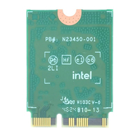 Tarjeta de Red WIFI 6E Intel AX210NGW con Interfaz NGFF M2, WNIC Integrado para Frecuencias de 2.4G/5G/6G