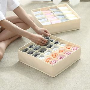 Boîte <span class=keywords><strong>de</strong></span> rangement pour lingerie, sous-vêtements, cravates, chaussettes et soutiens-<span class=keywords><strong>gorge</strong></span>, pour armoire <span class=keywords><strong>de</strong></span> chambre et tiroirs - Product Image 3