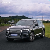 Nouveau phare KUYINKE pour Audi Q7 16-19, style 25, Plug and Play, éclairage de tuning, 2 projecteurs LED, DRL dynamique