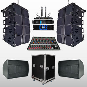 Sistema de Sonido Profesional Line Array Dual de 12 Pulgadas con Barra Voladora para DJ y Escenario – Altavoces Line Array Pasivos o Activos - Product Image 6