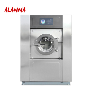 Lavadora y Secadora Industrial Comercial de Carga Frontal Totalmente Automática, con Planchadora y Dobladora, 220V - Product Image 1