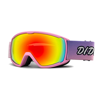 Gafas de Esquí con Certificación CE, Lentes REVO de Doble Capa, Marco de TPU, Antivaho para Niños, Correa Ajustable para Deportes de Nieve, Personalizables