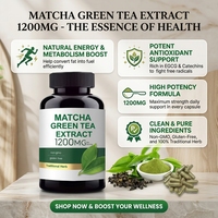 Ausreson OEM Capsules de Matcha au Thé Vert en Poudre, Collagène, Brûleur de Graisse, Produit Minceur, Marque Privée, Capsules de Matcha Bio