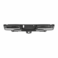Bumper Belakang Chrome untuk Ford F-150 2015-2020 Dengan Basis Pengangkut Tanpa Lubang Sensor Bumper Pikap