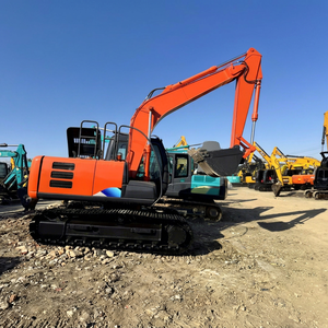 Meilleur rapport qualité-prix pour une excavatrice Hitachi ZX120 d'occasion, système hydraulique d'origine, moteur d'origine, garantie 1 an, inspection vidéo disponible. - Product Image 1