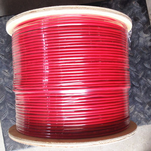 Câble d'alarme incendie résistant au feu, 2 conducteurs, 0,75 mm, cuivre pur OFC, tension 300/500 V, ignifuge - Product Image 5