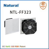 Filtre à Changement Rapide Naturel NTL-FF323 IP54 pour Armoire Électrique, Ventilation, Boîtier, Ventilateur