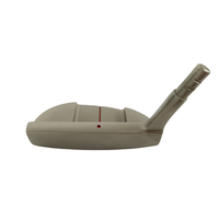 Clubs de golf semi-ronds pour femmes et hommes Logo de marque personnalisé professionnel universel Putter Training semi-CNC