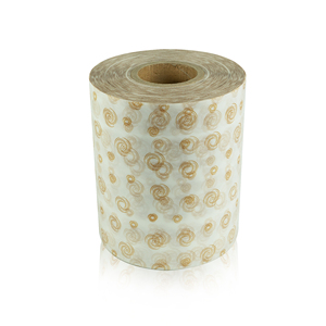 Food Grade Moisture Proof Custom <strong>Plastic</strong> <strong>Printed</strong> PE Film Roll Snack Food Moon Cake Packaging Pouch Bag Film Roll - Product Image 2