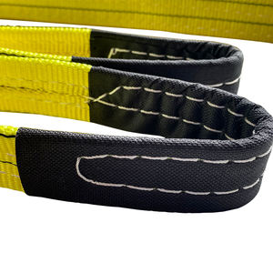 공장 직송 고강도 폴리에스터 리프팅 웨빙 LISHI 1000-10000kg 플랫 웨빙 슬링 무한 리프팅 슬링 1톤 - Product Image 5