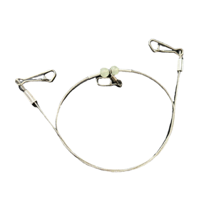 สายลวดเหล็กอ่อนแบบม้วน ขายส่งจำนวนมาก สำหรับตก<span class=keywords><strong>ปลา</strong></span>ทะเล ตก<span class=keywords><strong>ปลา</strong></span>จิ๊กกิ้งในทะเลสาบ <span class=keywords><strong>ปลา</strong></span>สแนปเปอร์ ทนทานต่อการขัดถูสูง ป้องกันการ<span class=keywords><strong>กัด</strong></span>แทะสำหรับ<span class=keywords><strong>ปลา</strong></span>ขนาดใหญ่ - Product Image 2