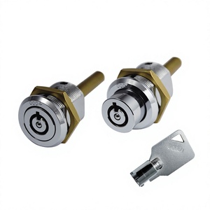 Serrures pour véhicules électriques et motos MK500-4, cylindre à poussoir en métal, serrure à came pour <span class=keywords><strong>coffre</strong></span> de moto, serrure de <span class=keywords><strong>coffre</strong></span> pour scooter électrique - Product Image 1
