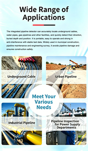 <span class=keywords><strong>Détecteur</strong></span> <span class=keywords><strong>de</strong></span> câbles souterrains <span class=keywords><strong>électrique</strong></span> pour infrastructures urbaines – Meilleur prix en Chine - Product Image 6