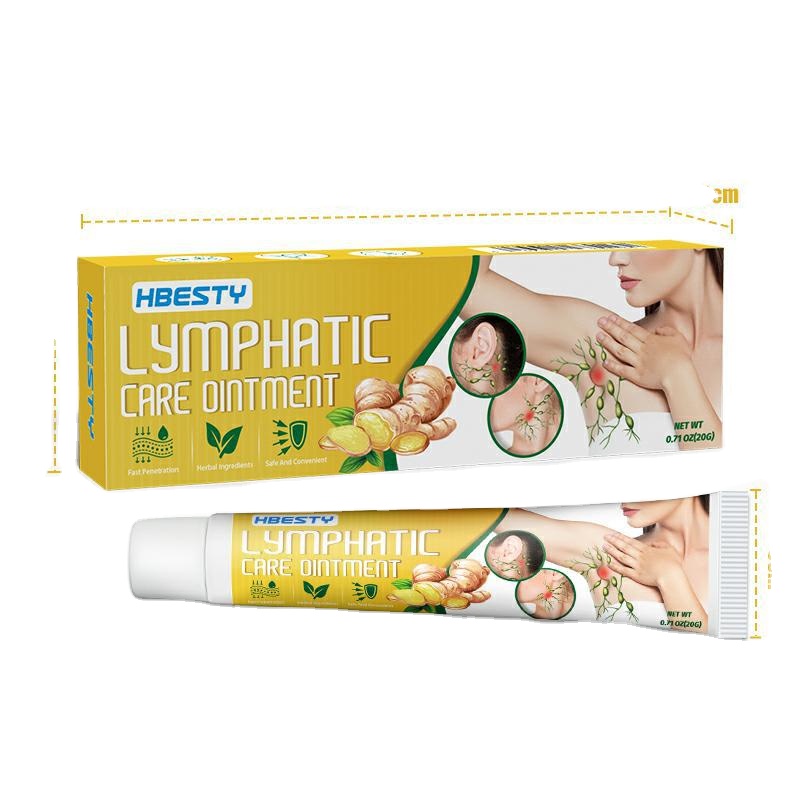 HBESTY Lymphatic Detox Ointment Underarm and Neck Care Cream Anti-Swelling Relieve Pain Enlargement Ointment
