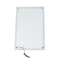 Cadre photo rectangulaire en acrylique cristal rétroéclairé LED, format A1 A2 A3 A4, vente en gros d'usine, cadre photo mince et léger