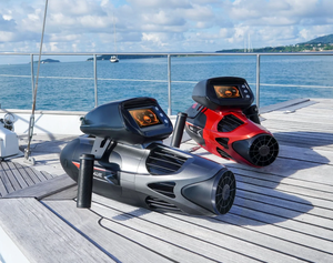 Ensemble de scooter aquatique Pro Pump Jet étanche jusqu'à 40 m de profondeur avec une poussée de 25,5 kgf, propulsion puissante - Product Image 5