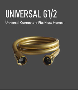 Goud Explosieveilige Flexibele Moderne Doucheslang Hogedrukbestendige Anti-Lek Pvc-Douchepijp Voor Badkamer - Product Image 6