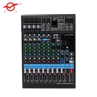 YATAO mixer audio a 16 canali mixer mixer amplificatore console potenza per la registrazione