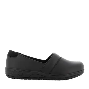 SOPHIE(BLK) SAFETY JOGGER Medical Food Cleaning Shoes