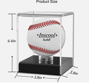 Custom UV Protected Clear <strong>Display</strong> Cube Acrylic Baseball <strong>Display</strong> <strong>Case</strong> - Product Image 4