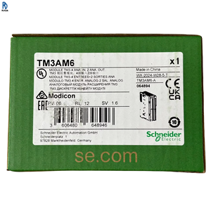 คอนโทรลเลอร์ PLC เซ็นเซอร์ โมดูลอินพุตเอาต์พุตแบบอะนาล็อก ของแท้ใหม่เอี่ยม TM3AM6 - Product Image 1