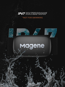 Monitor de Actividad Física Magene H64 con Sensor de Ritmo Cardíaco para iPhone y Android, Reloj Deportivo para Correr, Ciclismo y Senderismo - Product Image 3