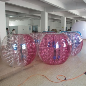 Waterhan <strong>Bubble</strong> Playground Multi-player Water Group Building Game Props Adult Inflatable PVC ZORB <strong>Rolling</strong> Ball 120cm 20kg+ - Product Image 4