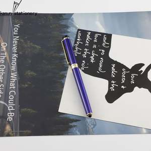 Bolígrafo Metálico de Lujo Personalizado, Ancho de Escritura de 1.0 mm, Bolígrafo Promocional con Logotipo, Bolígrafo Metálico para Publicidad - Product Image 4