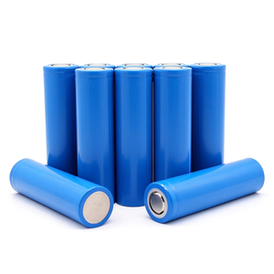 Batería recargable de iones de litio de 3.7V 18650, batería cilíndrica de litio con parte superior plana y tipo botón para linterna y ventilador portátil. - Product Image 3