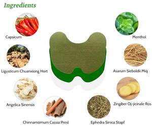 แผ่นแปะบรรเทาอาการปวดเข่าและขาหลังแผ่นพลาสเตอร์ยาแก้ปวดแบบใช้แล้วทิ้ง - Product Image 5