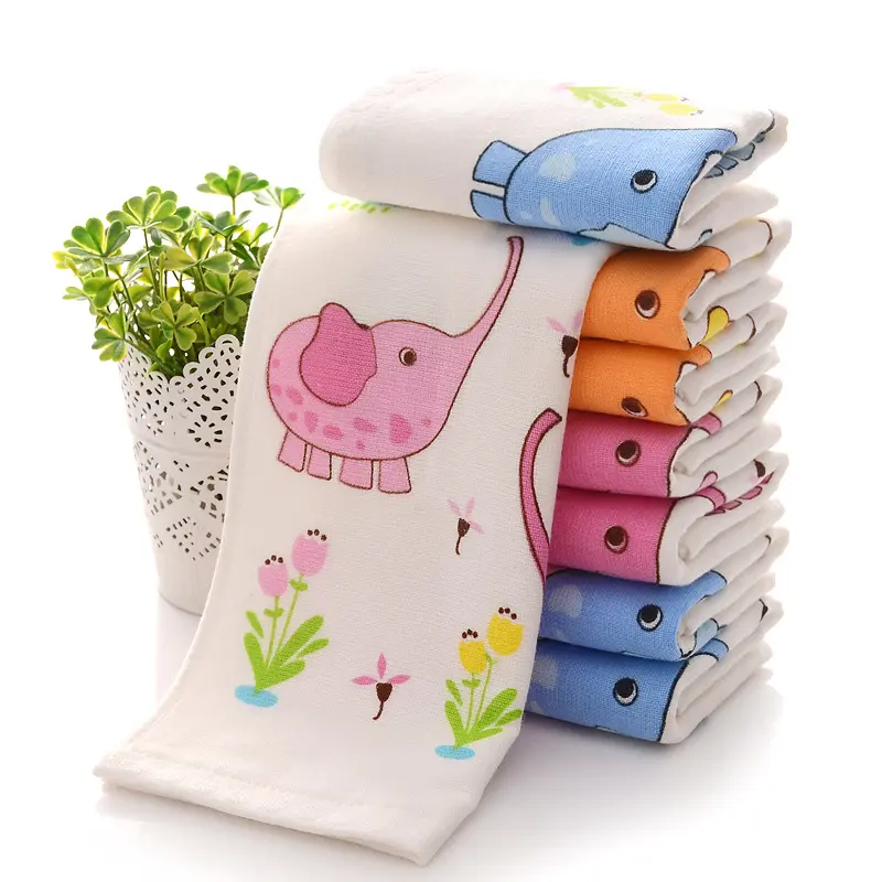 Groothandel Biologische Japanse Katoenen Baby Kinderen Handdoek