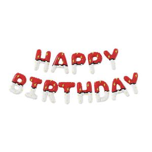Ensemble de ballons de dessin animé de 16 pouces d'épaisseur pour <span class=keywords><strong>Minecraft</strong></span>, décorations de ballons d'<span class=keywords><strong>anniversaire</strong></span> SpiderMan - Product Image 5