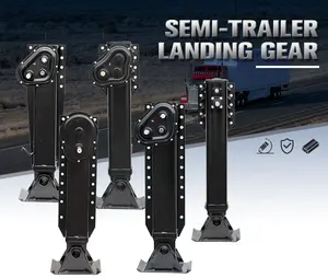 Semi Trailer Parts Jost Type Hydraulic Outrigger Inboard 28T Landing Gear