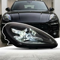 Pour Porsche Macan 95B 2014-2022, ensemble de phares LED, projecteur matriciel à 4 lentilles, quatre points DRL, mise à niveau modifiée, Plug and Play